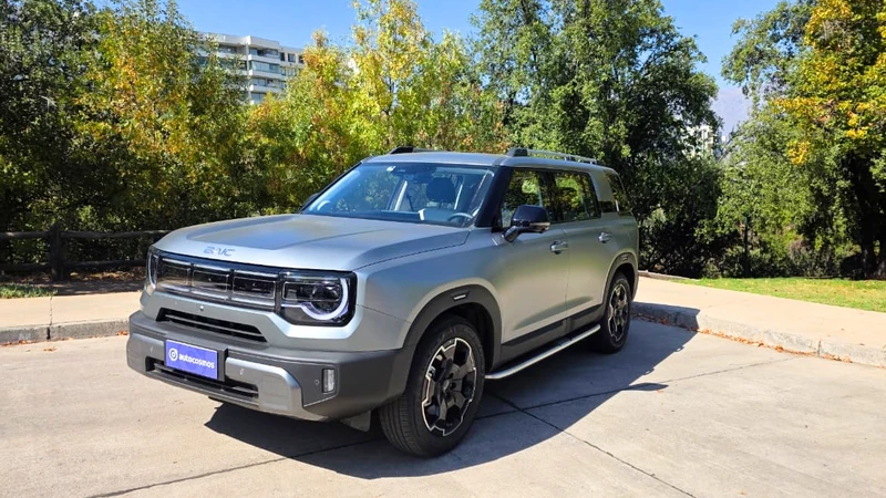 Test drive BAIC BJ30 HEV: el SUV con estilo para todo lo que necesitas