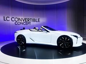 Lexus LC Convertible Concept, sensualidad sin techo