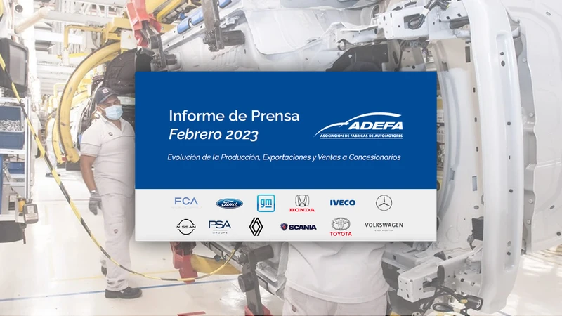 La industria automotriz argentina siguió creciendo en febrero de 2023