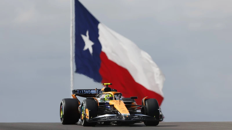 Fórmula 1 2024: Lando Norris se hizo con la pole position en Austin