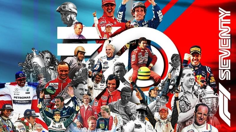 En 2020, la Fórmula 1 celebra 70 años de su primer carrera