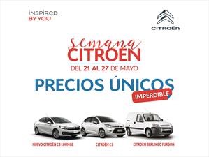 Semana Citroën: bonificaciones y planes para varios modelos