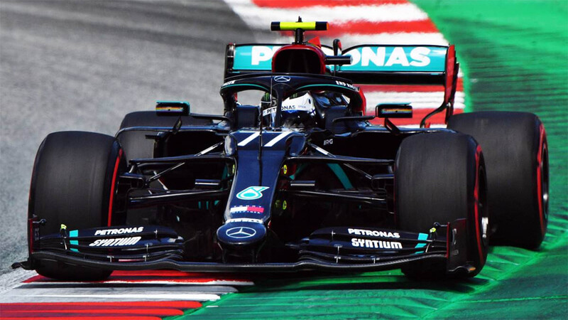 Fórmula 1: GP de Austria, nuevo título para Mercedes-Benz de la mano de Valtteri Bottas