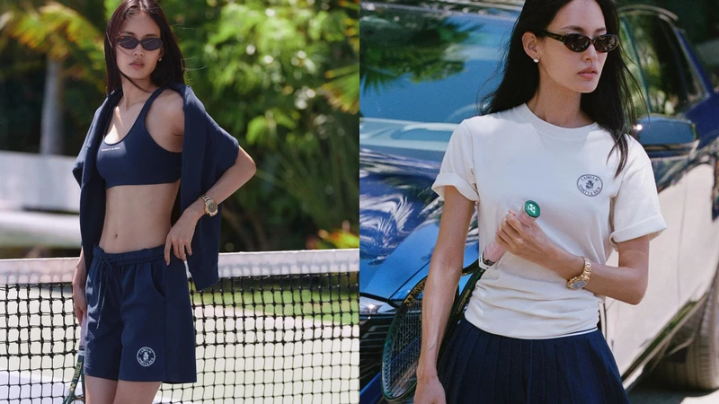 Cadillac Racquet Club x Sporty & Rich: diseño, lujo y cultura del tenis