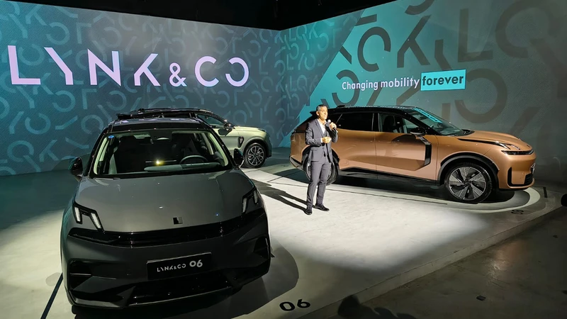 Lynk & Co desembarca en Argentina