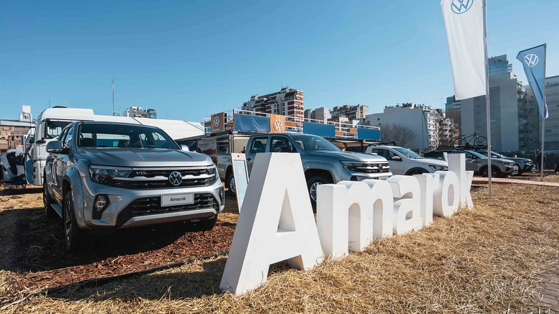 Volkswagen está presente en La Rural 2025