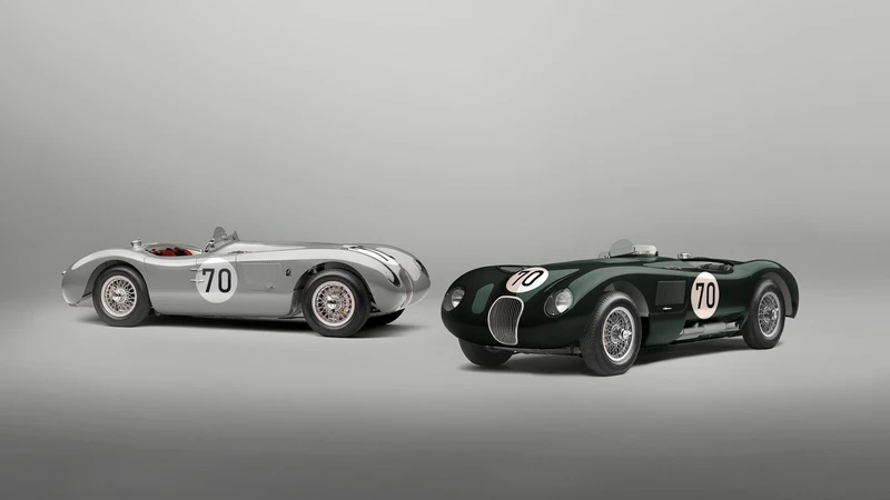 Jaguar C-Type Continuation 70-Edition celebra los éxitos de la marca en Le Mans en 1953