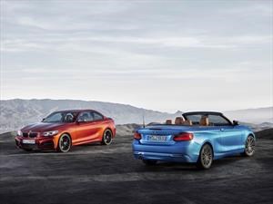 BMW Serie 2 2018 recibe facelift
