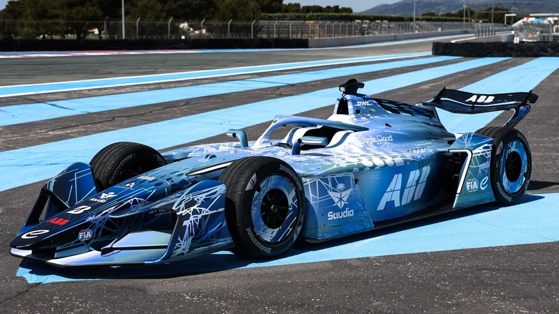 La Fórmula E desafía a la F1 con la nueva Gen4