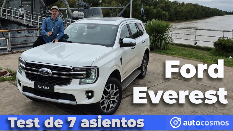 Test Drive Ford Everest: el tercero en discordia