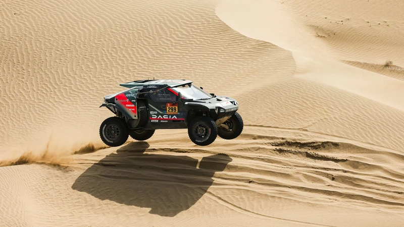 Rally Dakar 2026: Etapa 12, Nasser Al-Attiyah y Dacia tienen el título en la bolsa