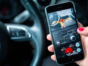 Video: Atrapan Pokémon en el circuito de Nürburgring