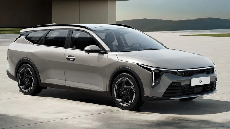 Kia le da una oportunidad a las Station Wagon con el K4 Sportswagon 2027