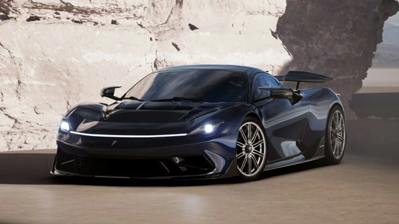 Pininfarina venderá sus hiper autos en la Mansión Wayne