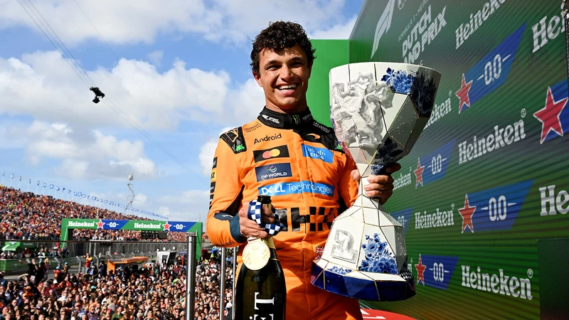 F1 2026: Lando Norris vuelve del receso con un triunfo en la despedida de Zandvoort