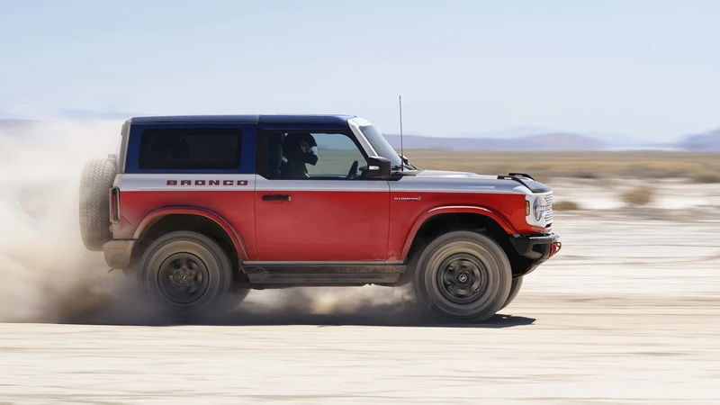 Ford Bronco Stroppe, rindiendo homenaje a una leyenda de la Baja 1000