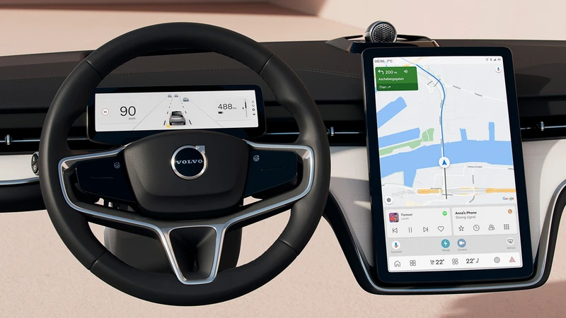 Volvo eliminará los botones en sus futuros autos, todo se manejará a través de pantallas