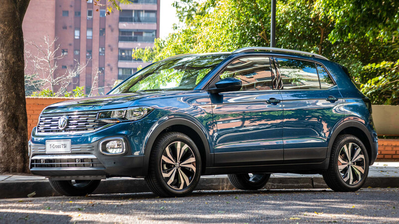 Volkswagen T-Cross 200 TSi se lanza en Argentina