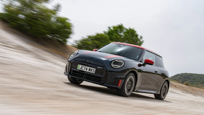 París 2024: Mini JCW Electric 2025, el manejo Go-Kart, ahora es complemente eléctrico