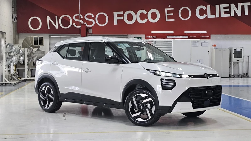 Nissan apuesta por el volumen con el nuevo SUV Kait