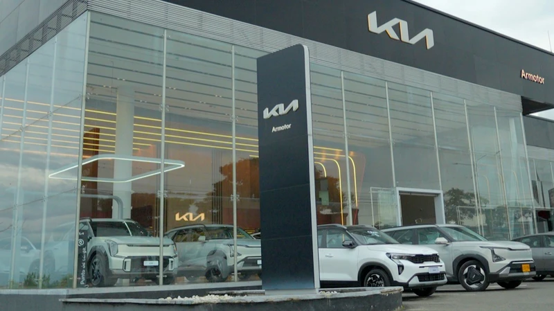Mercado automotor colombiano creció 45,2% en septiembre de 2025