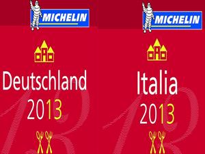 Michelin presenta sus Guías Alemania e Italia 2013