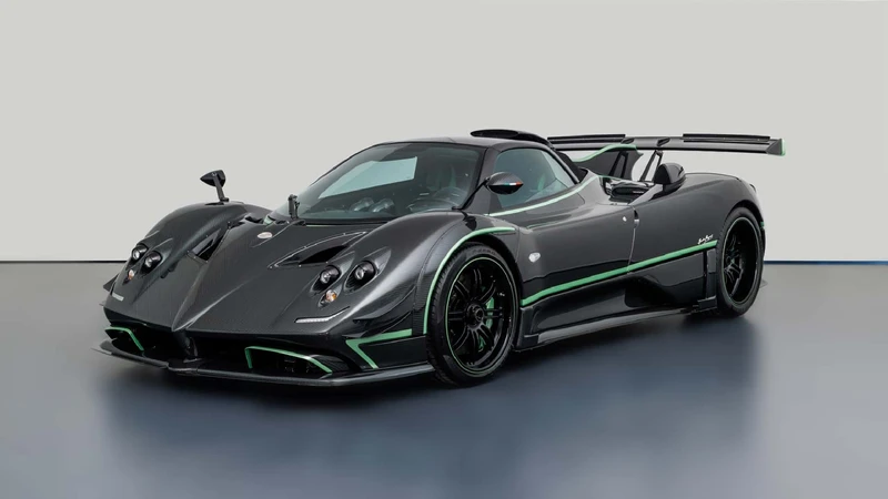 Pagani Zonda 760 Roadster Diamante Verde