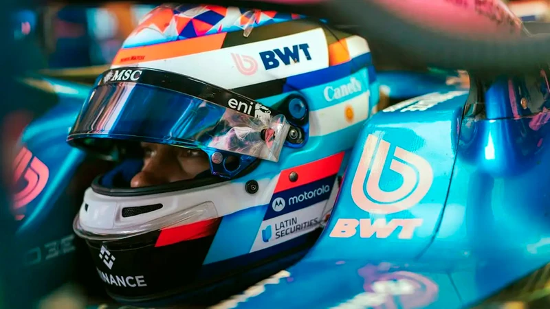 F1: Alpine se vuelve a cruzar con los fans de Franco Colapinto