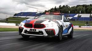 BMW M8 Competition luce todo su poderío en el MotoGP 2019