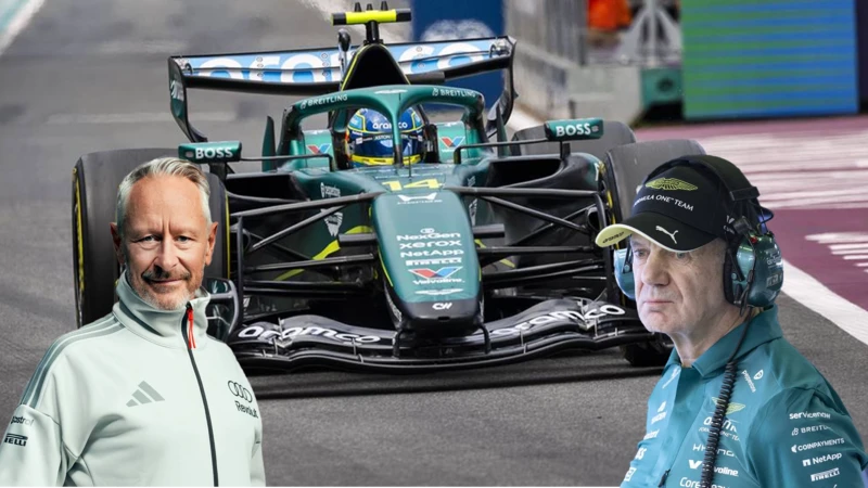 El infierno de Aston Martin llena de rumores a la Fórmula 1