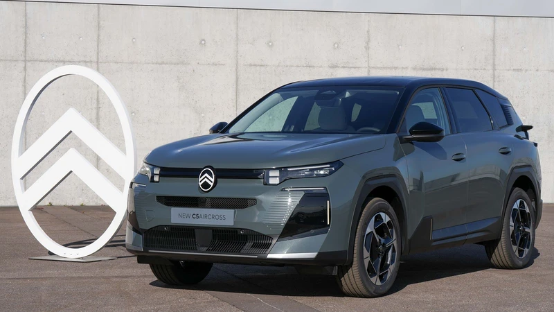 Citroën inicia la comercialización en Chile de la segunda generación del C5 Aircross