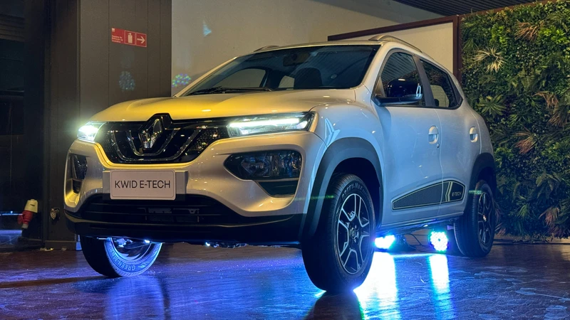 Renault lanza en Chile el auto eléctrico más barato del mercado