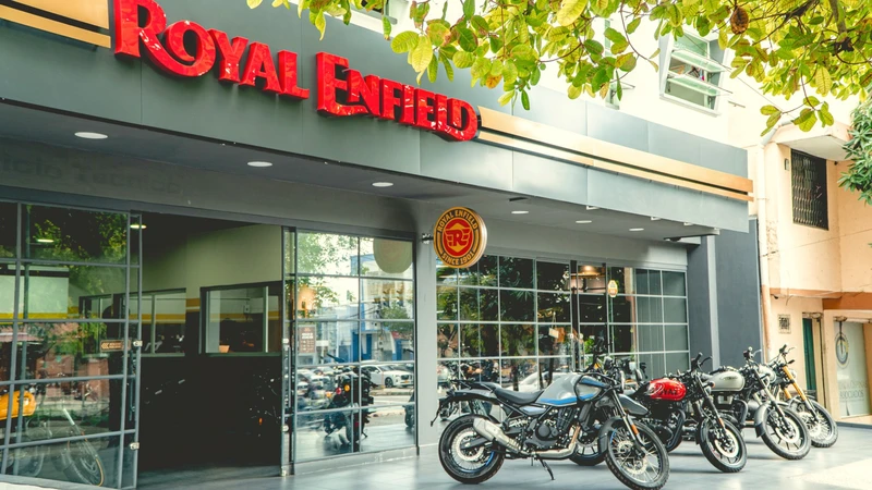 Royal Enfield amplía su sede en Barranquilla y fortalece su operación en el Caribe