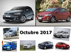 Los 10 autos más vendidos en Argentina en octubre de 2017