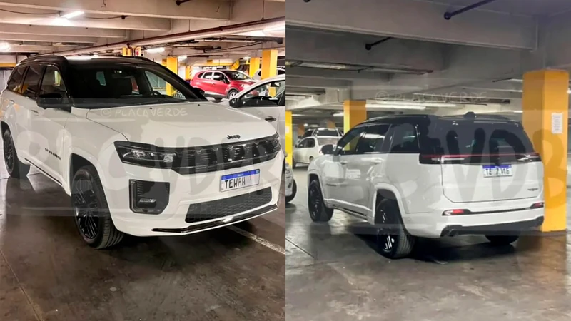 Así es el restyling del Jeep Commander que vendrá a Argentina