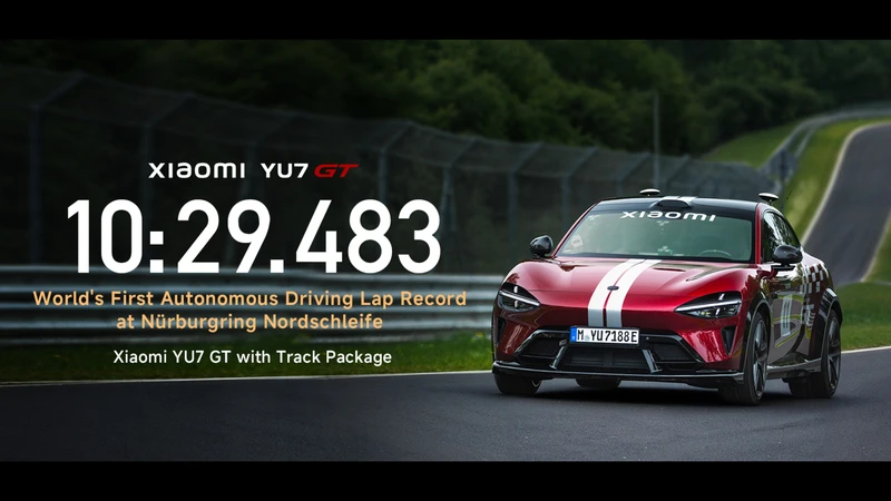 Logran un nuevo récord en Nürburgring, pero sin conductor
