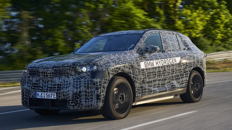 BMW iX5 Hydrogen tendrá una autonomía de hasta 750 Km