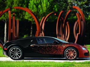 Bugatti Veyron Grand Sport por Bernar Venet