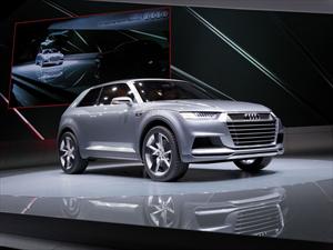 Audi Crosslane Coupé Concept en París 2012