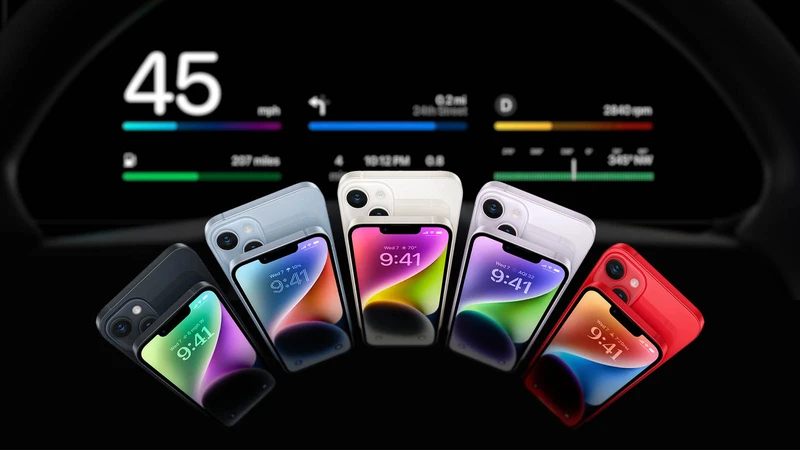 El nuevo iPhone 14 tendrá detector de choques, SOS satelital y soporte para el nuevo CarPlay