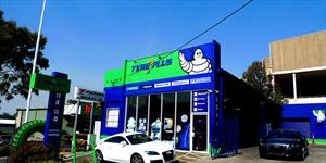 Michelin inaugura su tienda TyrePlus en México