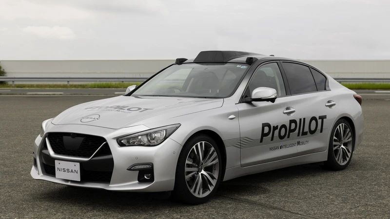 Así será el nuevo sistema de conducción autónoma de Nissan