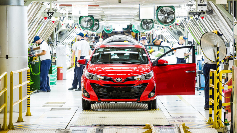 Buena nueva: Toyota Brasil aumenta su producción