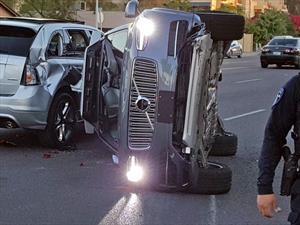 ¿Quién fue el culpable en el accidente del automóvil autónomo de Uber?