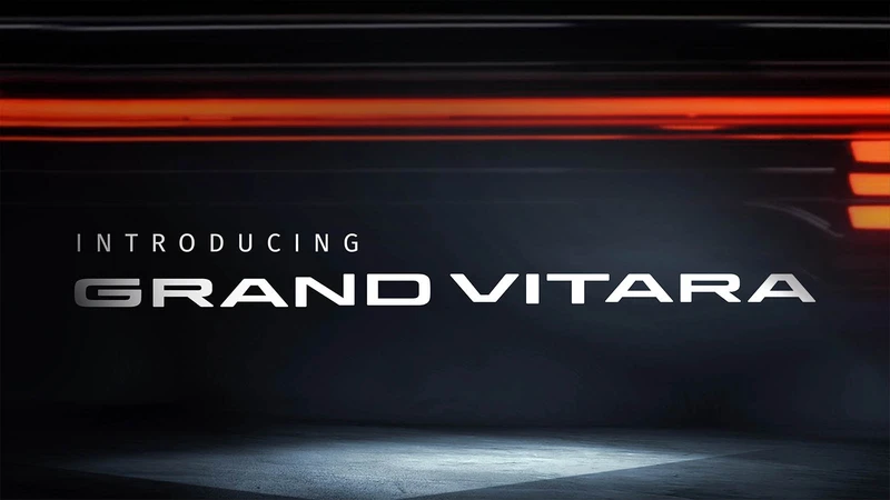 Maruti Suzuki revela el primer teaser del Grand Vitara 2022