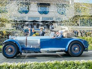 Mercedes-Benz S Barker Tourer 1929 es el Best of Show de Pebble Beach 2017