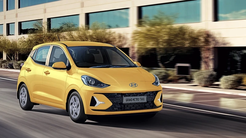 Hyundai Taxi Grand i10 hatchback llega a Colombia