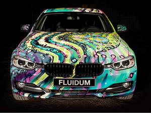 Andy Reiben crea un nuevo BMW Art Car