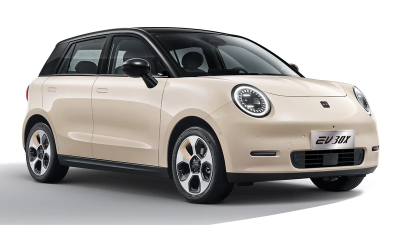 Lanzamiento: el JAC EV 30X ya tiene precio en Argentina