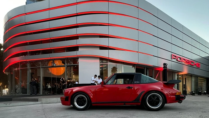 Porsche inaugura Porsche Centre Tijuana y refuerza su presencia en México